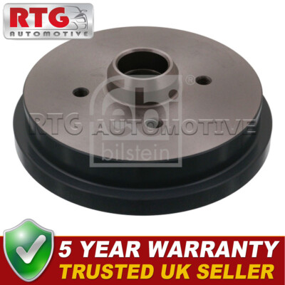 Rear Brake Drum Fits Seat Arosa Ibiza VW Golf Polo Scirocco 171501615A