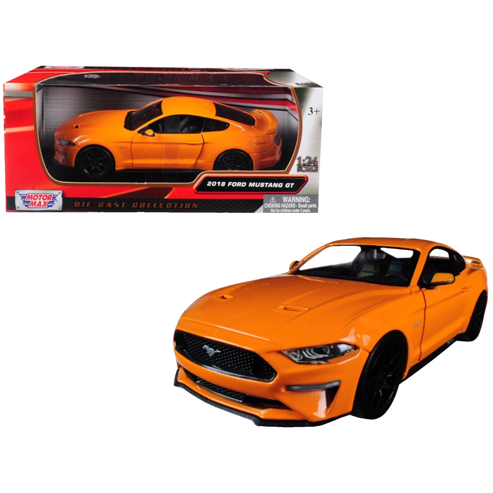 MOTORMAX Diecast 1:24 Diecast & Toy Vehicles