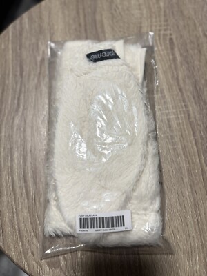 Supreme Fuzzy Balaclava 'White' Fw24 | eBay
