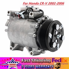 Ac Air Compressor W Ac Clutch Co 10663ac For Acura Tsx 2.4l 2002-2006 Usa