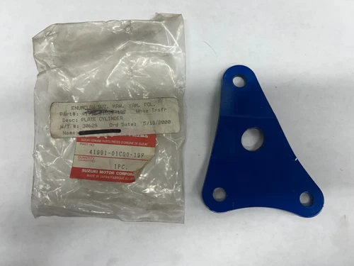 PLATE, MOUNT LH (BLUE)