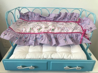 american girl doll pull out bed