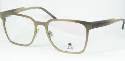 CHEAP MONDAY HASSIUM MATT BRUSHED C.231 OLIVE EYEGLASSES GLASSES 53-18-145mm