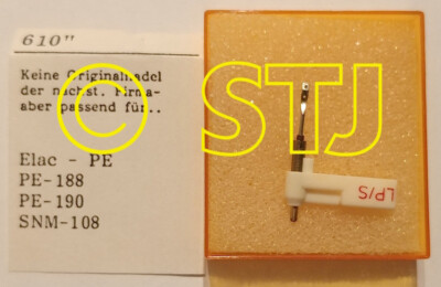 Tonnadel ELAC PE 188 190 SNM 108 / NOS