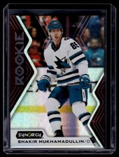 2024-25 Upper Deck Synergy Red Parallel - Rookie Shakir Mukhamadullin Rookie #85