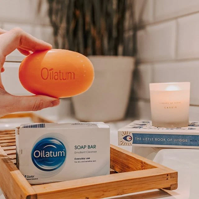 Oilatum Soap Bar Stiefel for Dry Skin Gently Cleanses Moisturise