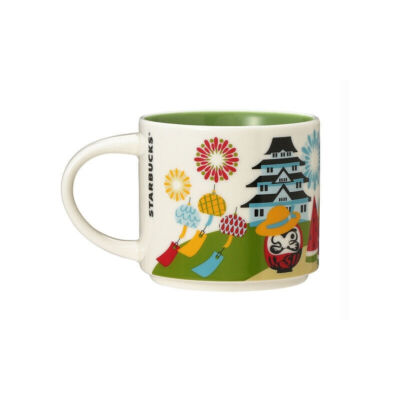 Starbucks Japan Mt. Fuji Summer “You Are Here” Collector's Edition