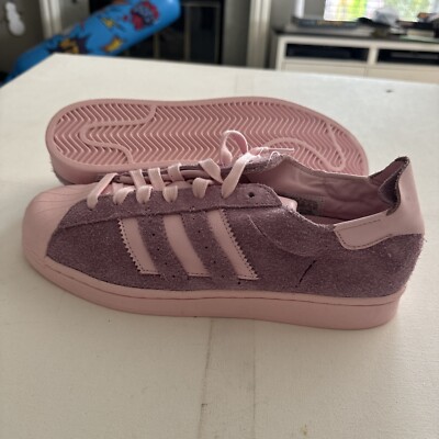 🔥🔥 Mens Size adidas Superstar Minimalist Icons Clear Pink 2021 Shell  Toe