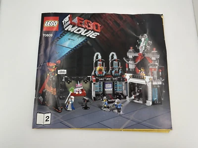 The Lego Movie 70809 Booklet #2 Instructional Manual Only - Image 1 of 2