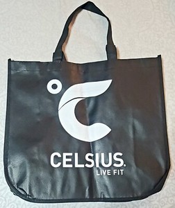 Celsius Tote Bag Arnold Classic Expo New Unused