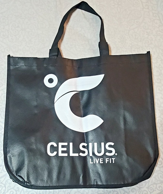 Celsius Tote Bag Arnold Classic Expo New Unused