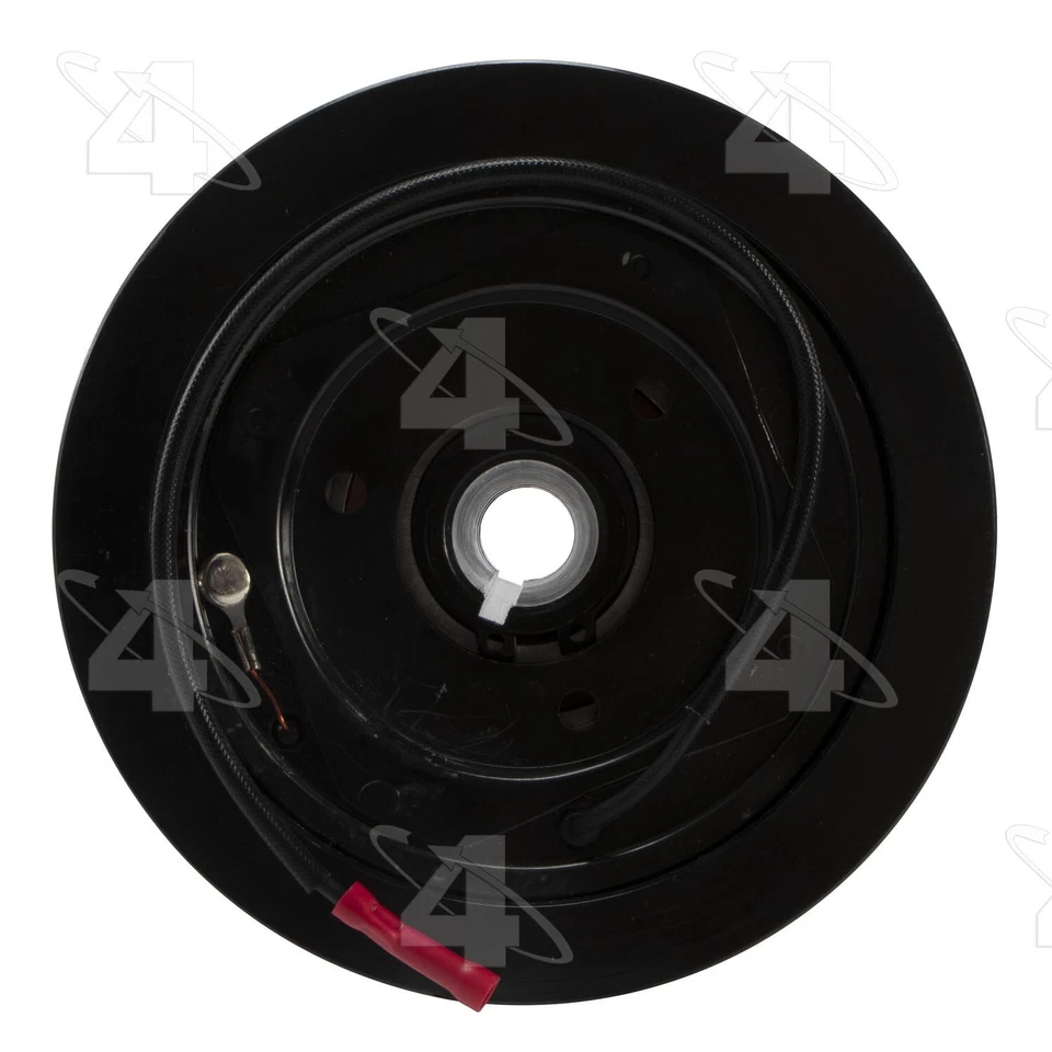 Embrague compresor aire acondicionado 4 estaciones para Plymouth Valiant 1964-1976 Foto 4 de 4