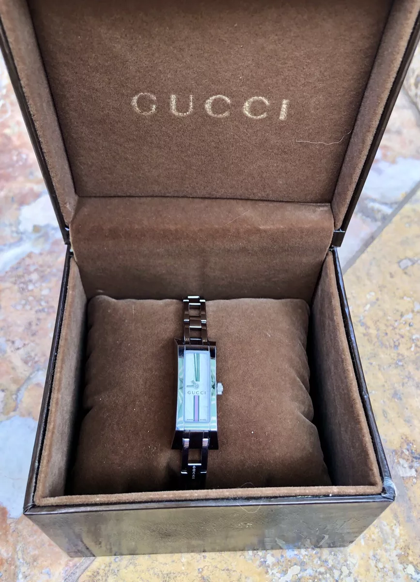Gucci g link watch clearance