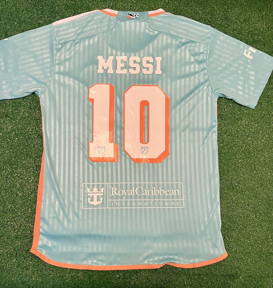Inter Miami Third kit 2024 Messi 10 Football/Soccer Jersey Size