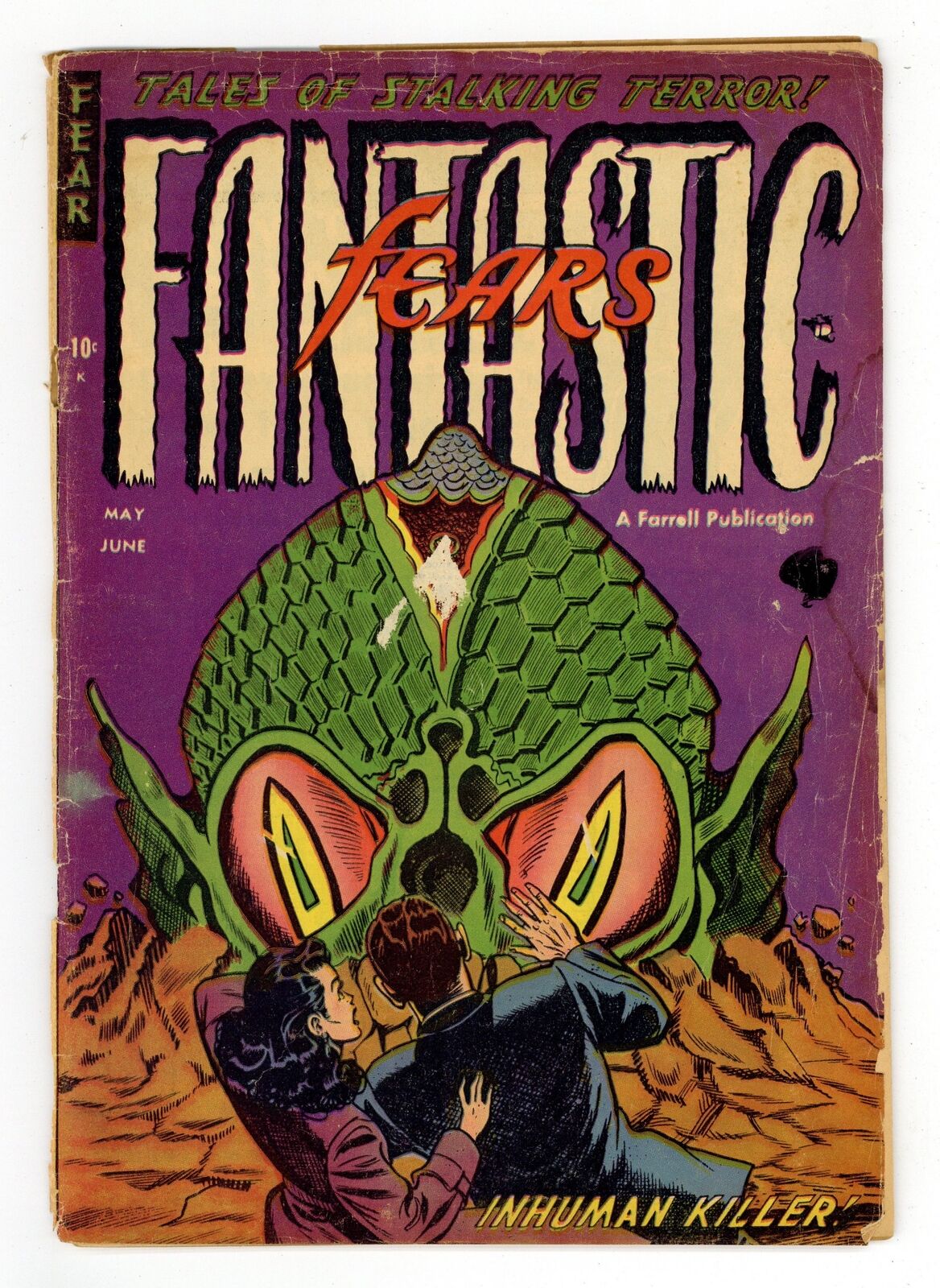 Fantastic Fears #7 FR 1.0 1954