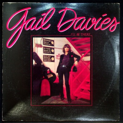 Gail Davies - I'll Be There - Warner Bros. Schallplatten - BSK 3509 - Vinyl V022014