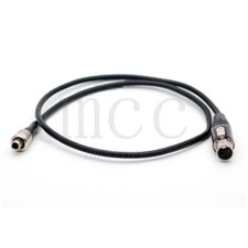 Sennheiser SK2000,ZAXCOM ZFR300/400,Zaxcom Audio cable FVB 00 3Pin to TA3F Cable