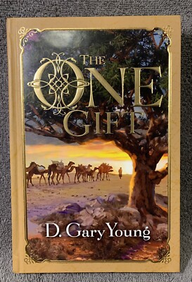 The One Gift by D. Gary Young Deluxe Hardcover With Map