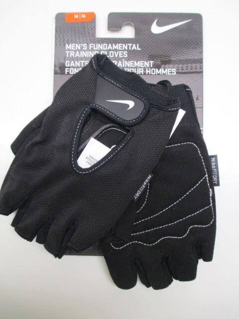 Nike men&#039;s fundamental training gloves black/white pick size
