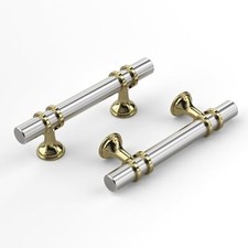 20 Pack Brushed Nickel Cabinet Pulls Cabinet Handles Brushed Nickel Barrel Cabin