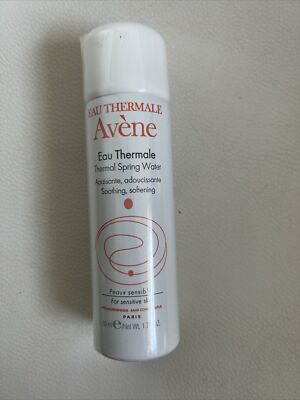 Avene Thermal Spring Water Travel Size 1.76oz/50mL Eau Thermale