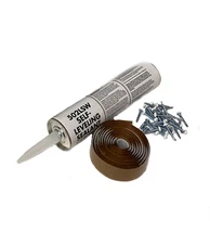 RV Roof Vent Universal Installation Kit - Screws, Putty, & Self Level Caulk