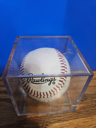 Von Kerry Wood signierter Rawlings offizieller Liga Ball in Box - Bild 3 von 5