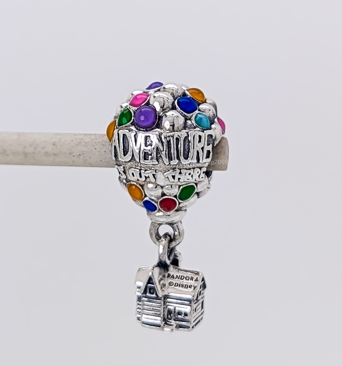 New 100% Authentic PANDORA 925 Disney Pixar Up House & Balloons