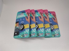 Lot of 5 SNAP CLIP - Universal Remote for phone/tablet/laptop Zebra - NEW