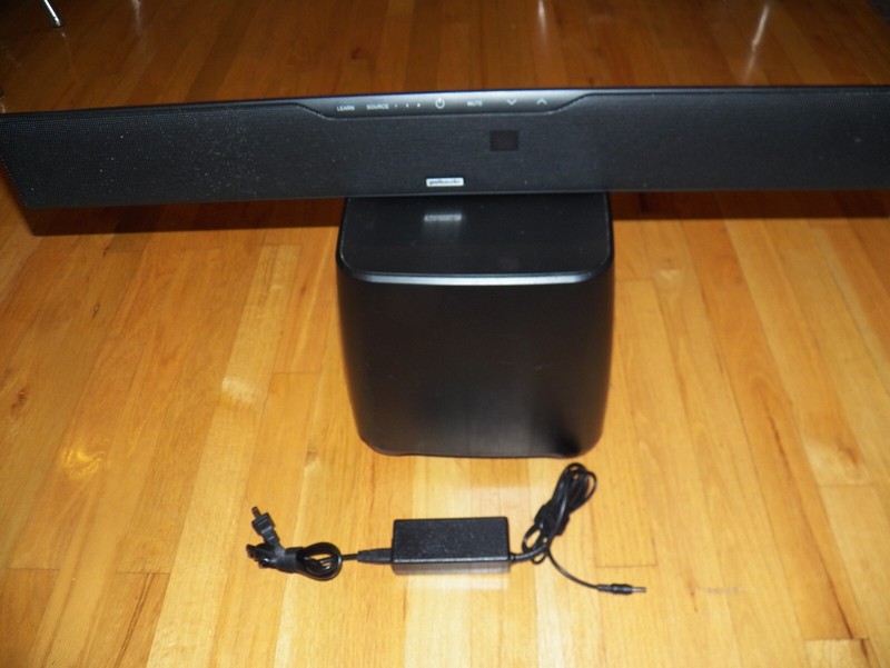 Polk Audio Surroundbar 3000 Speaker and Subwoofer 