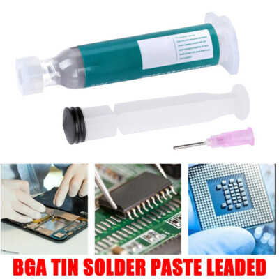 Syringe Liquid Flux Soldering Paste Welding Tool 183  Flux Solder Paste 30g/pcs