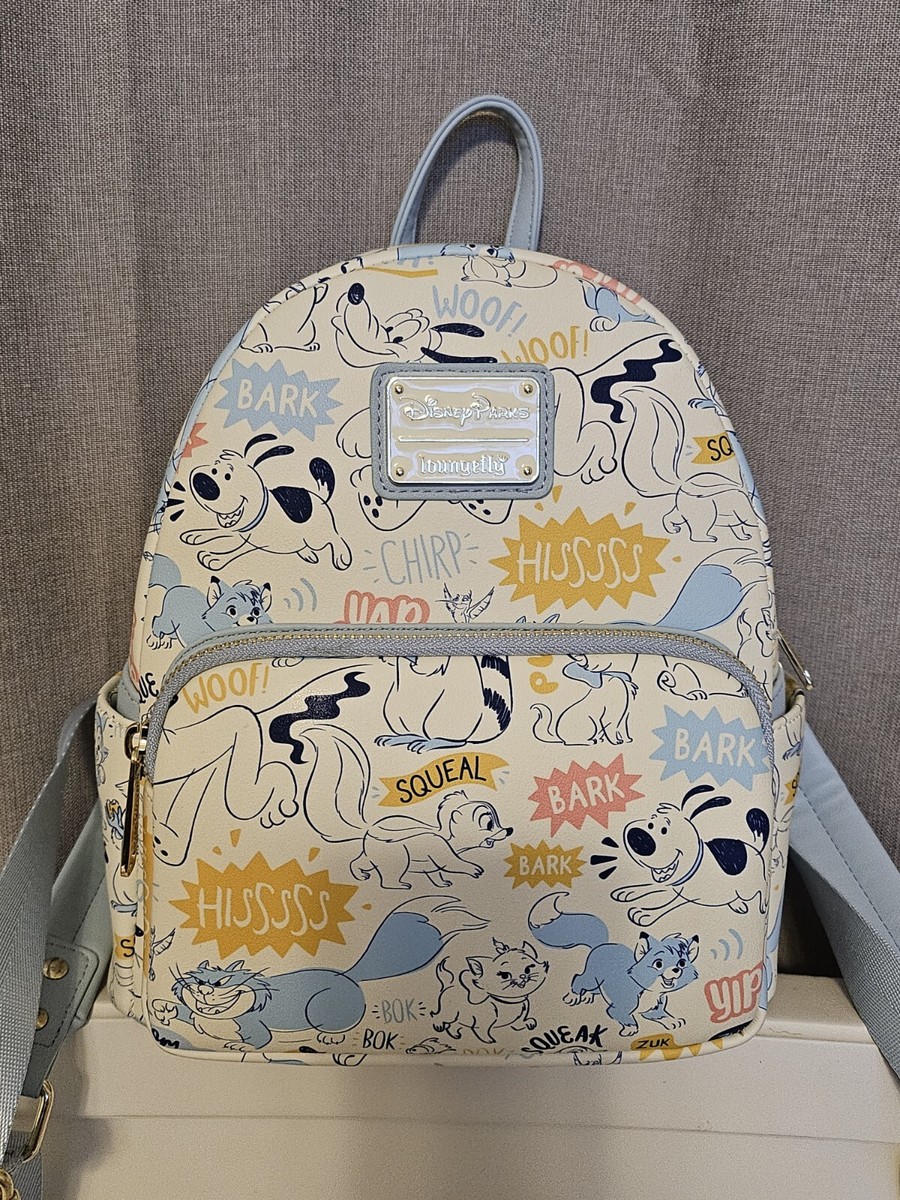 disney critters loungefly mini backpack Loungefly Disney Parks Disney Critters Mini Backpack New Just Without Tags