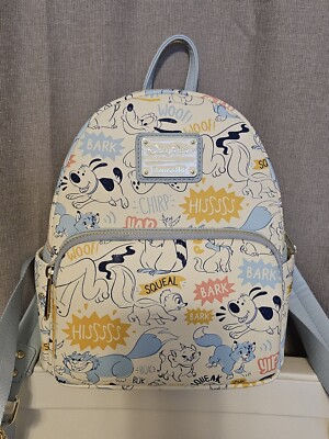 disney critters loungefly mini backpack EXCLUSIVE DROP: Parks Disney Featuring artwork celebrating Carl NEW Disney Critters Loungefly Backpack