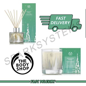 The Body Shop Enchanted Forest Reed Diffuser / Candle Gift ...