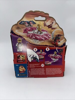 LEGO NINJAGO: Sora's Dragon Spinjitzu Spinner (71824) 673419406642