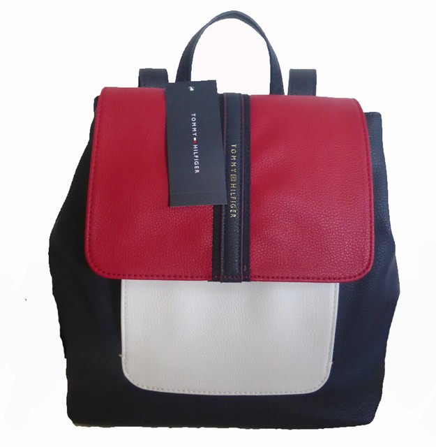 tommy hilfiger school backpack