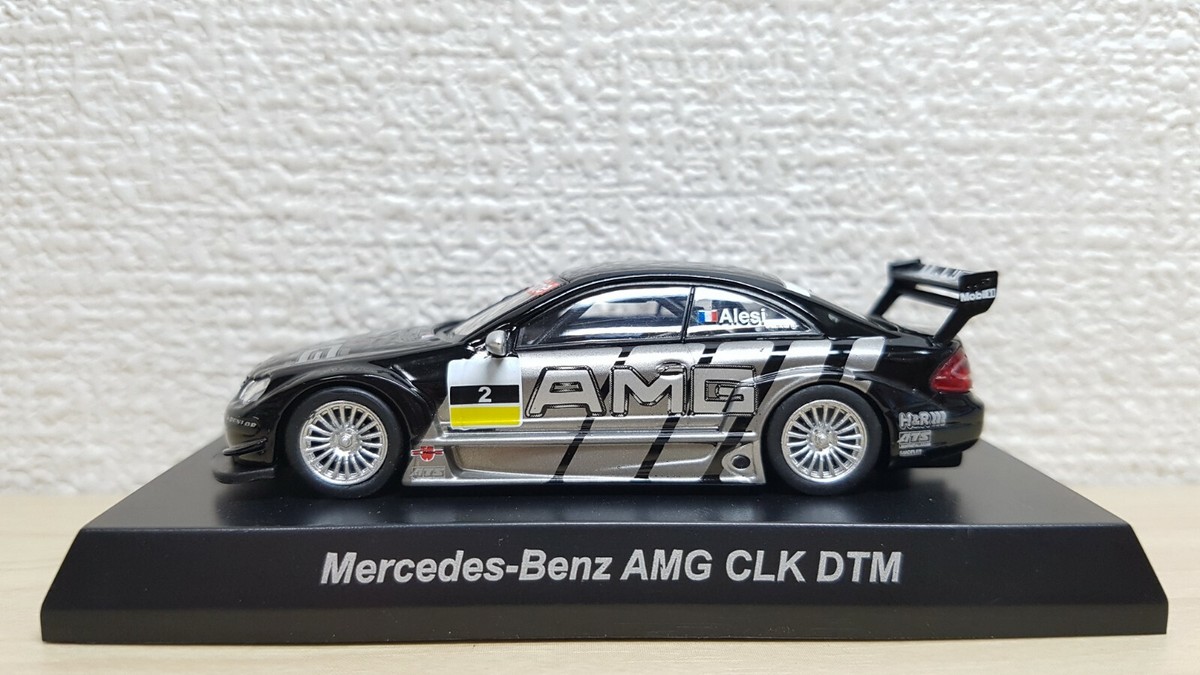 1/64 Kyosho MERCEDES BENZ CLK DTM AMG #2 diecast car model