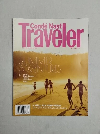 Conde Nast Traveler Magazine Lot Of 3 2022-2023 Summer Adventures Hidden Wonders - Image 2 of 4