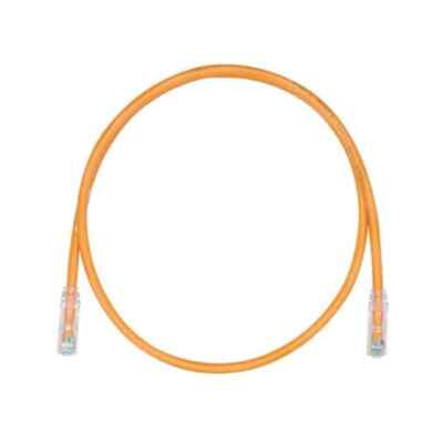 KUPFER PATCHKORDEL KATZE 6 ORANGE