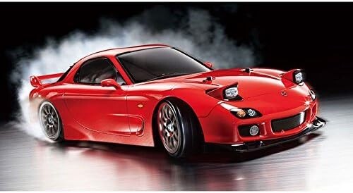 Tamiya 58648 1/10 No.648 Mazda RX-7 FD3S TT-02D chassis