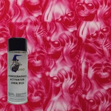 Hydro Dipping Film Kit -Pink See No Evil film and activator kit