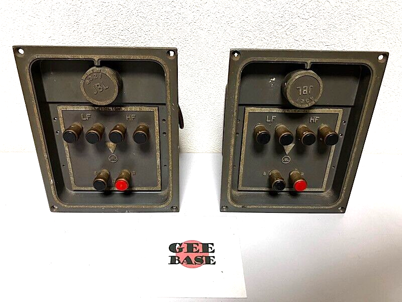 JBL ネットワーク　3105 （1個） JBL 3105 Speaker Network Dividing Network Pair Tested Free