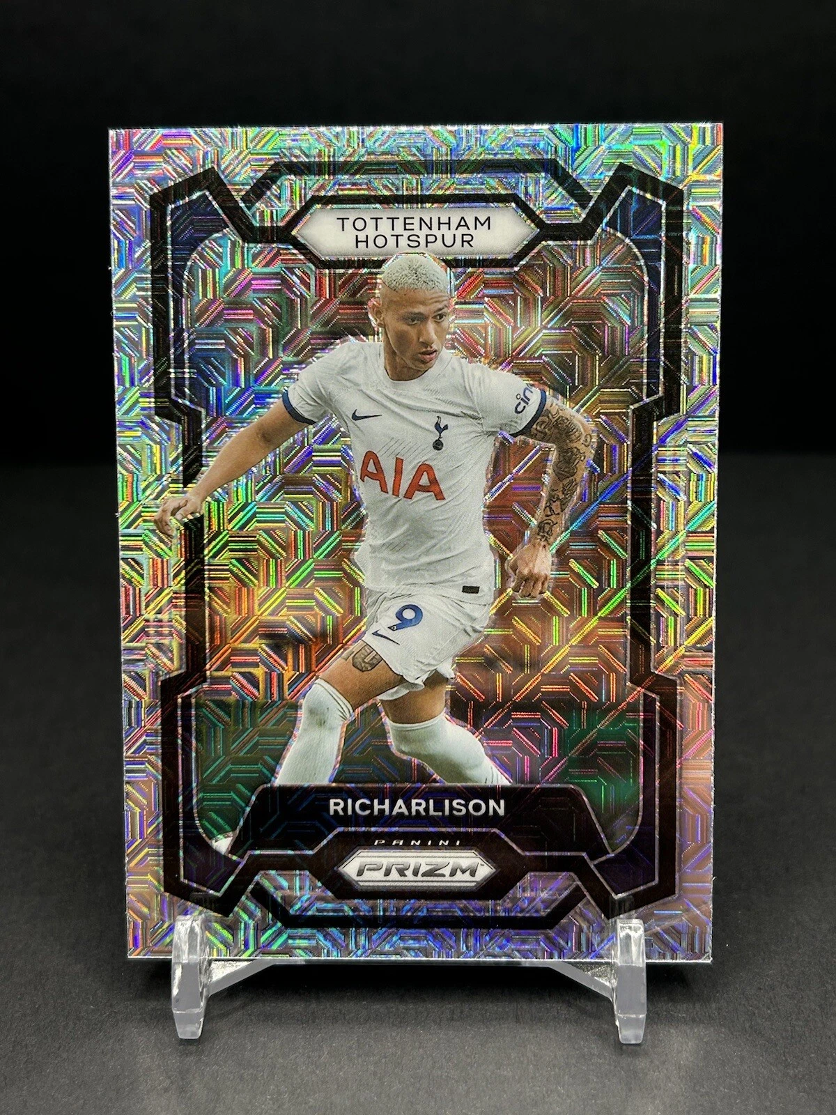 2023-24 Panini Prizm EPL Richarlison Silver Mojo #129