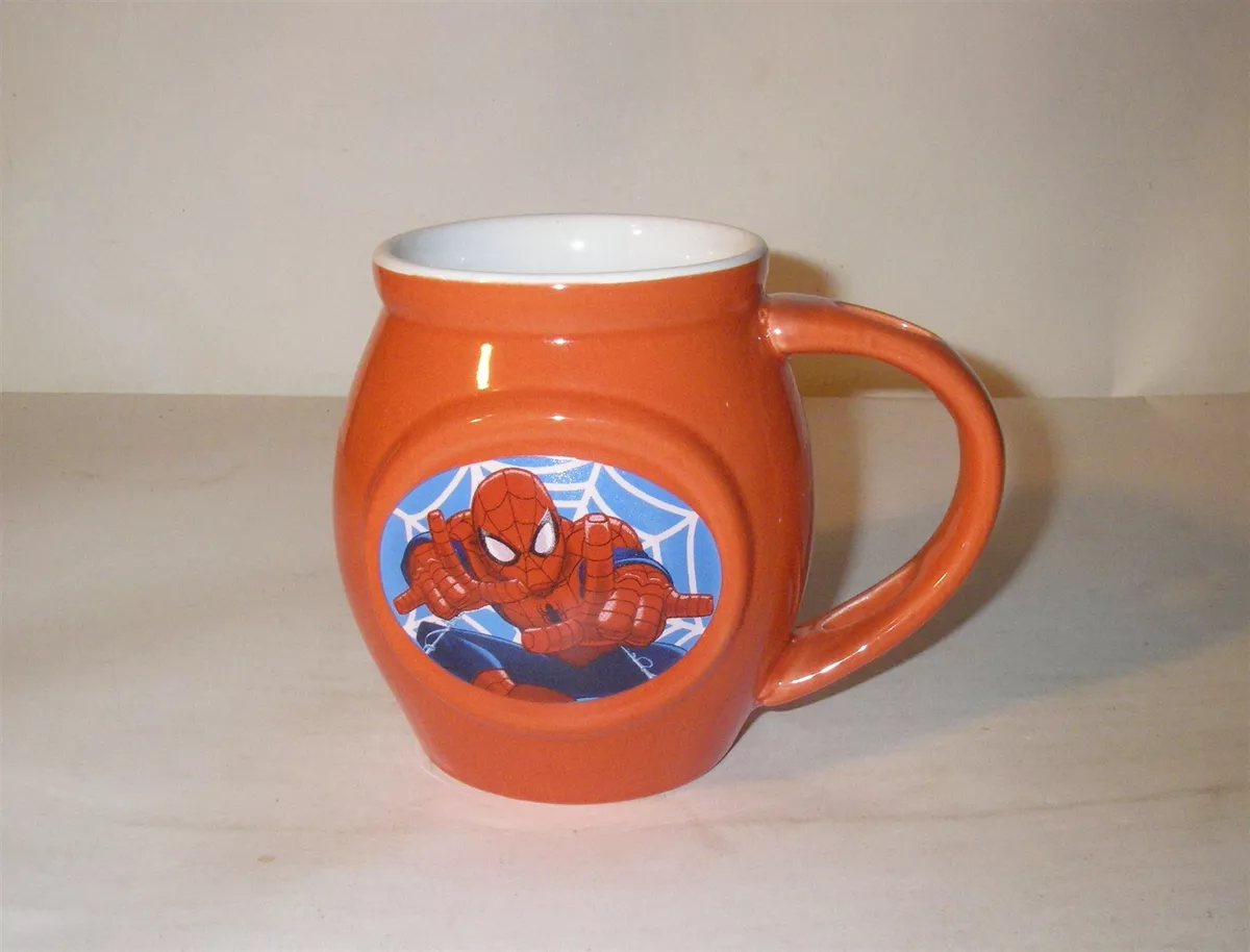 Spider-Man Face Mug with Web Handle