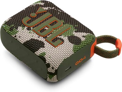 JBL GO Squad Portable Wireless Speaker Bluetooth Waterproof USB C  Charging