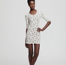 LOVERS  FRIENDS sway white lace dress