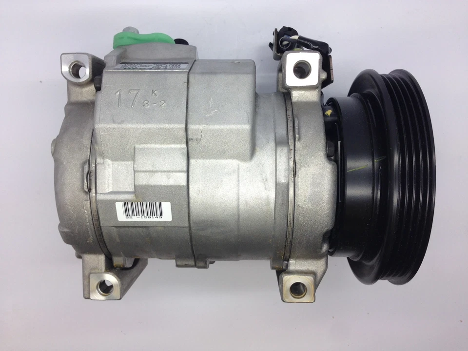 A/C Compressor OEM Denso 10S17C for Chrysler PT Cruiser / Dodge Neon / Ply... QR - Image 2 of 4