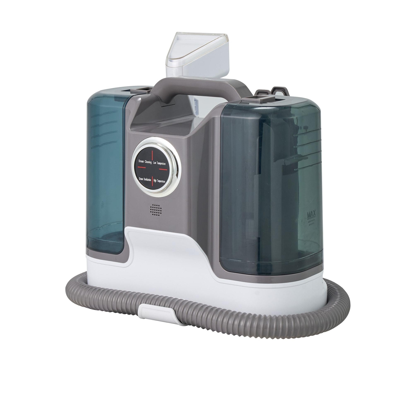 Portable Steam Spot Cleaner for Carpets Upholstery & Pet Stains  -image