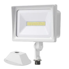 DEWENWILS 34W LED Flood Light, Knuckle Mount LED Floof Light 3200 LM 5000K IP65