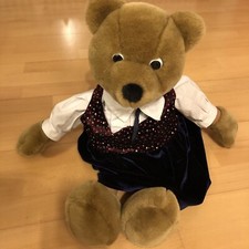 Oryginalny miś Breuni, dziewczęcy, duży, (Kolekcjonerski Breuninger), rzadki